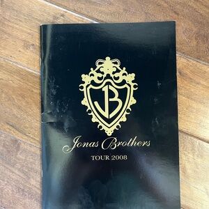 Jonas Brothers 2008 tour book